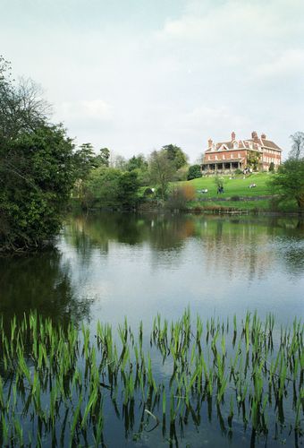 Benington Lordship Gardens Lake