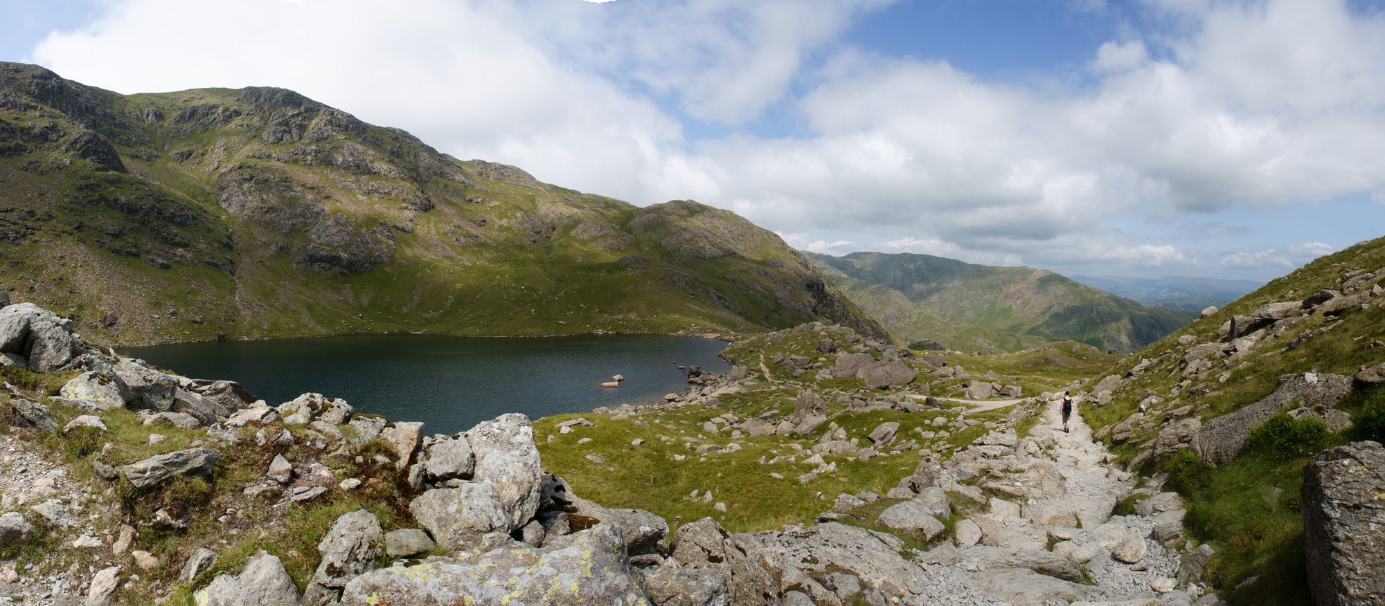 Coniston Old Man - Low Water close