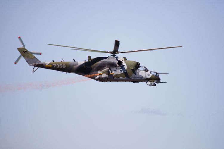 Hind Mil Mi-24V Mi-35 Czech Air Force - 1
