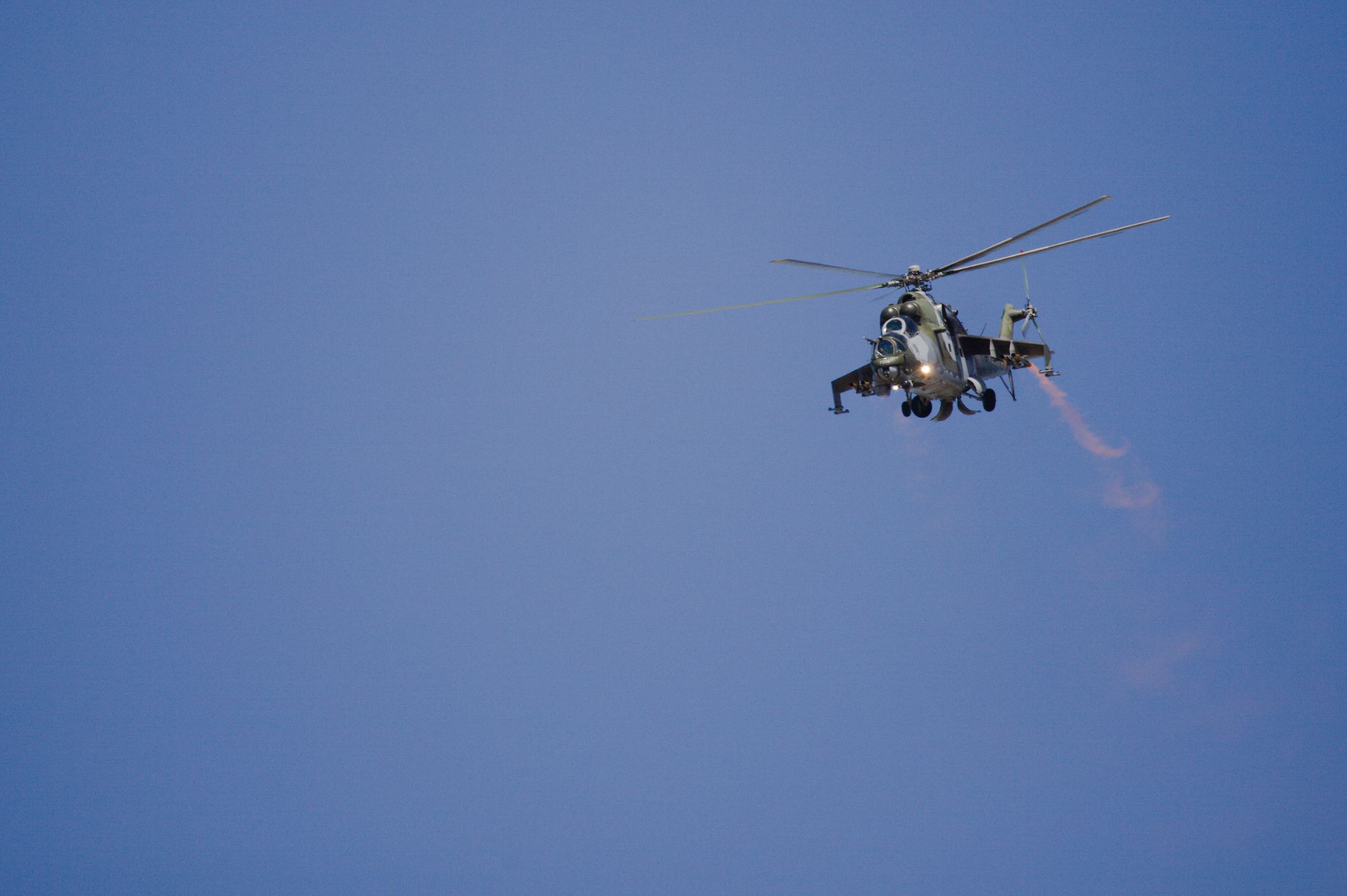 Hind Mil Mi-24V Mi-35 Czech Air Force - 2