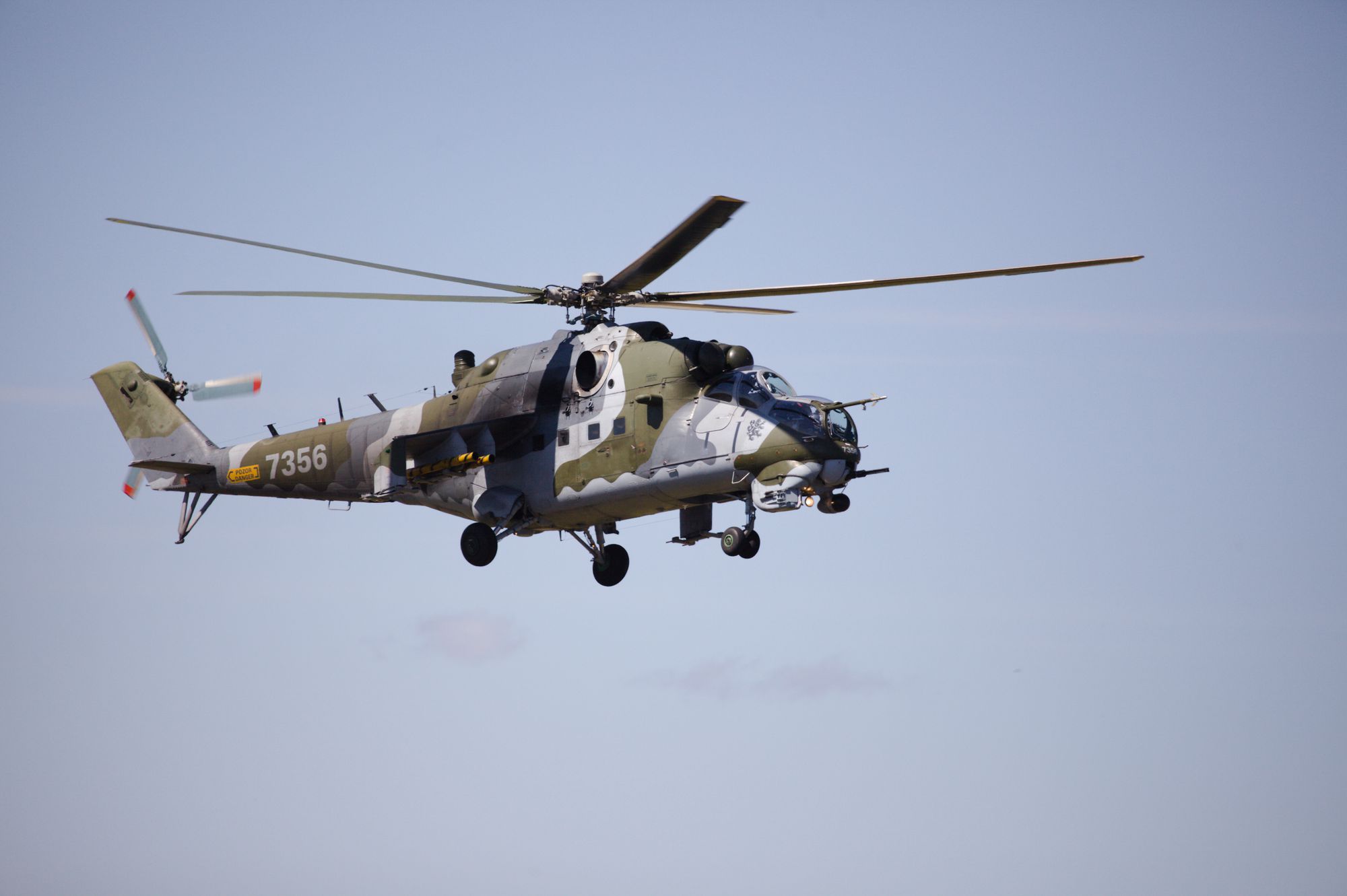 Hind Mil Mi-24V Mi-35 Czech Air Force - 4
