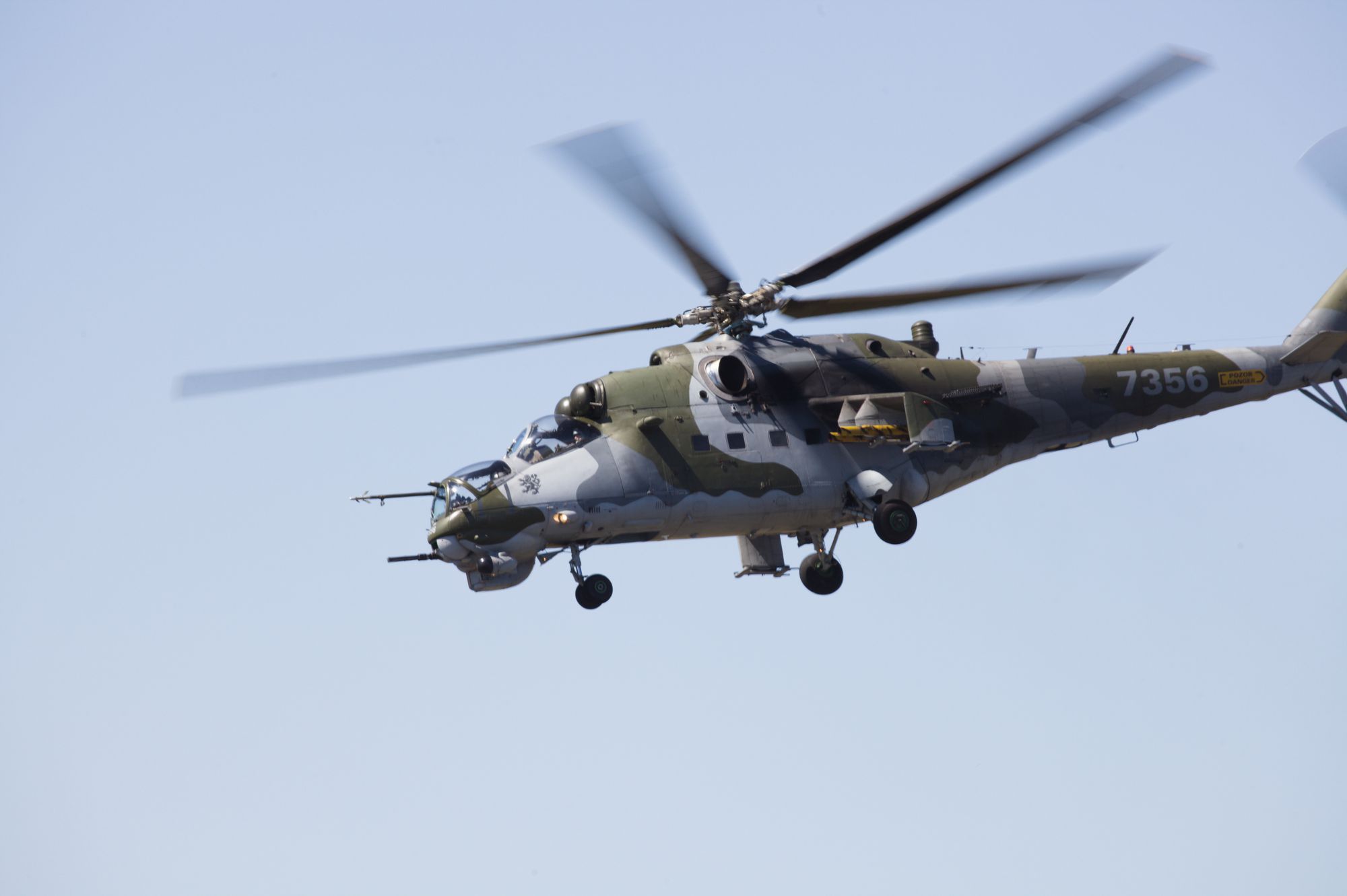 Hind Mil Mi-24V Mi-35 Czech Air Force - 5