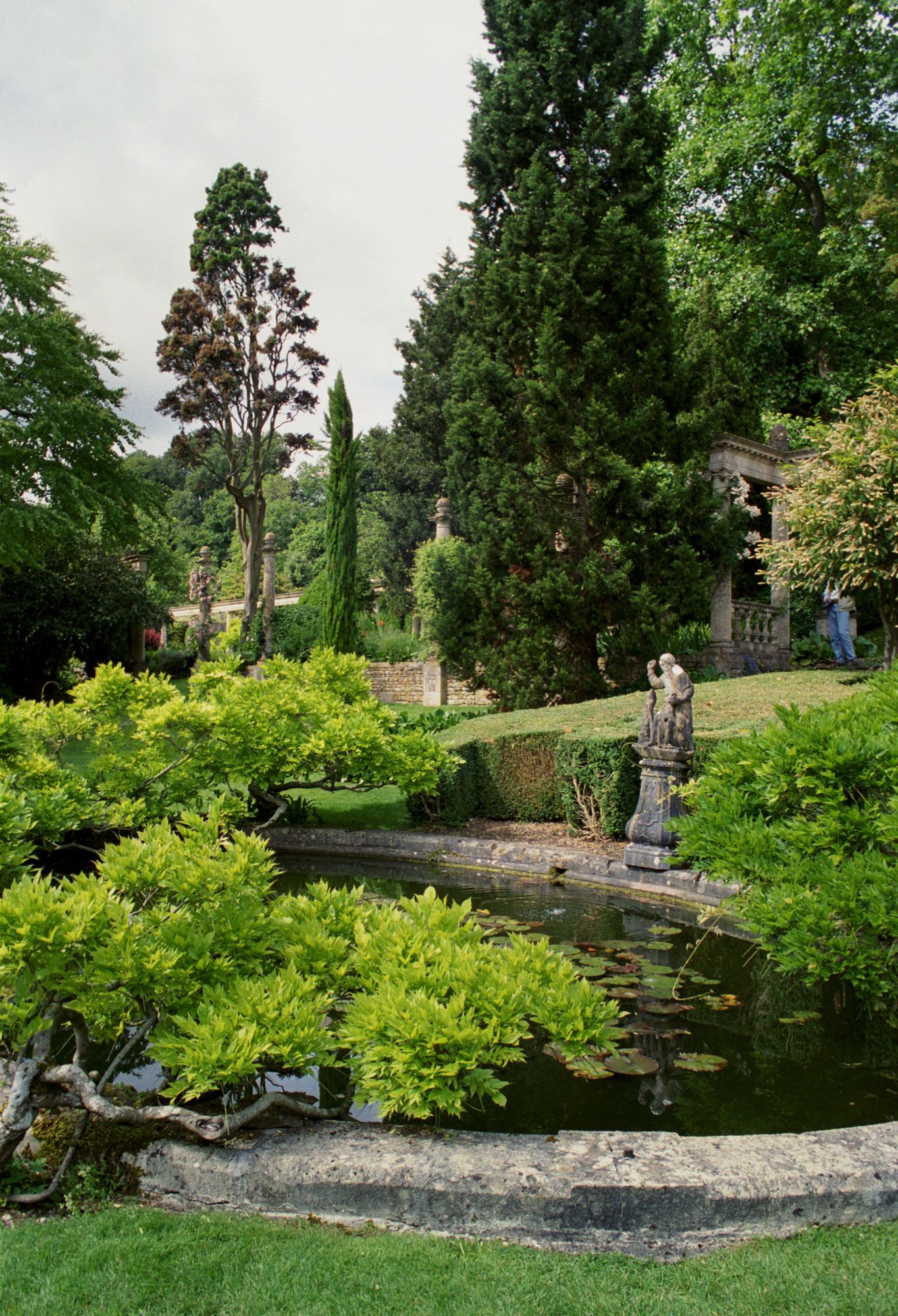 Iford Gardens Pond