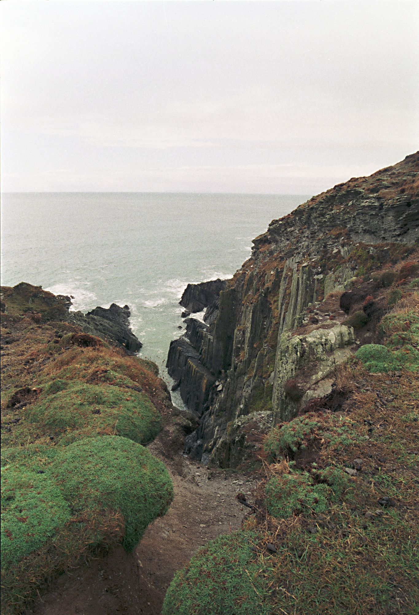 Mortehoe cliff 1