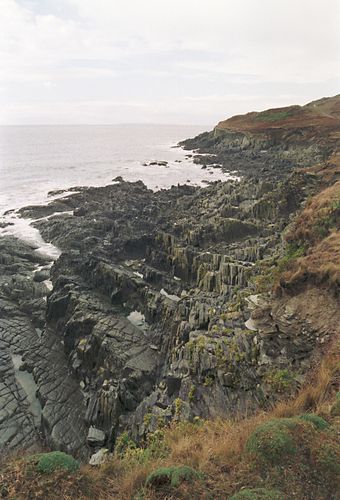 Mortehoe cliff 3