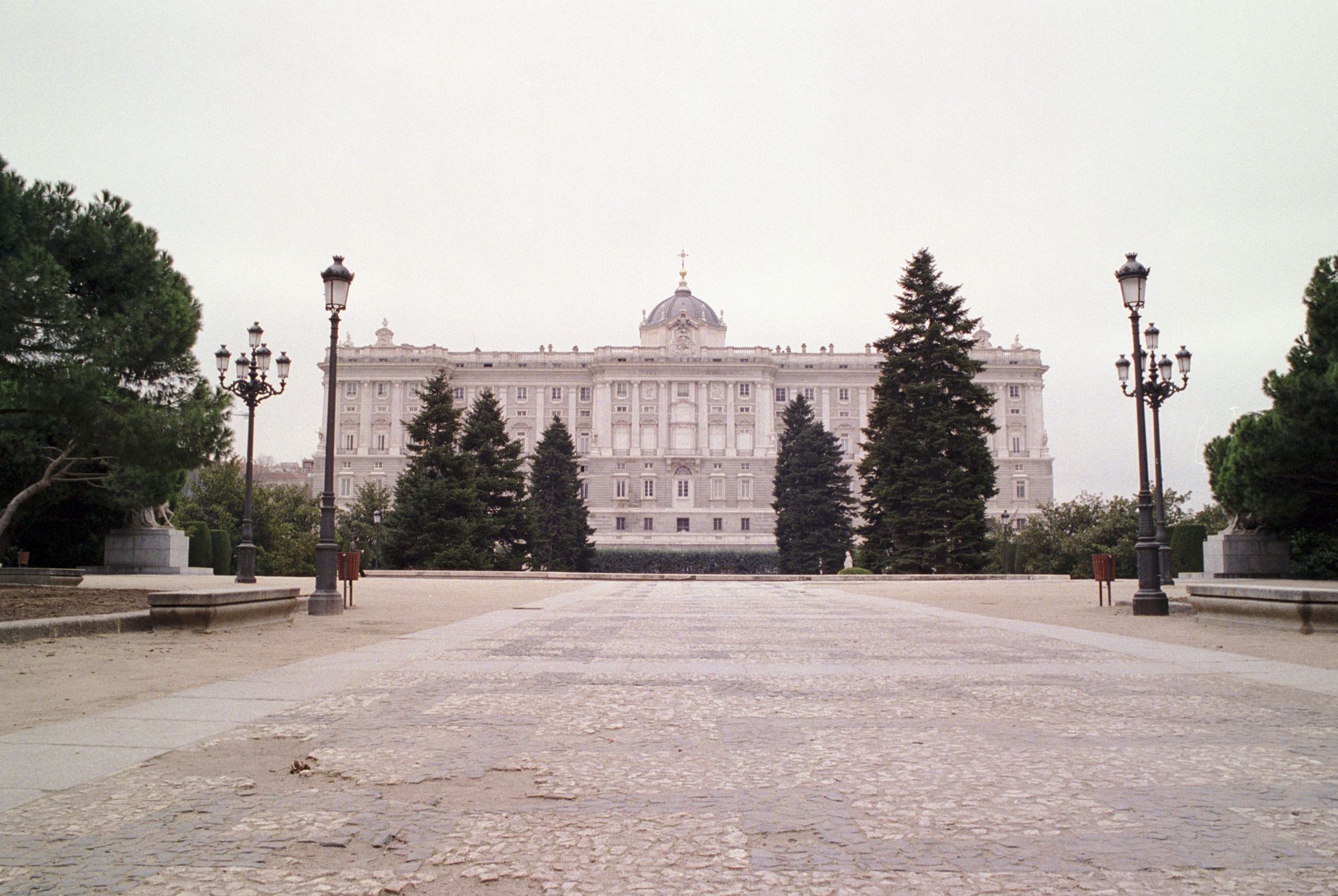 Palacio Real - wide angle
