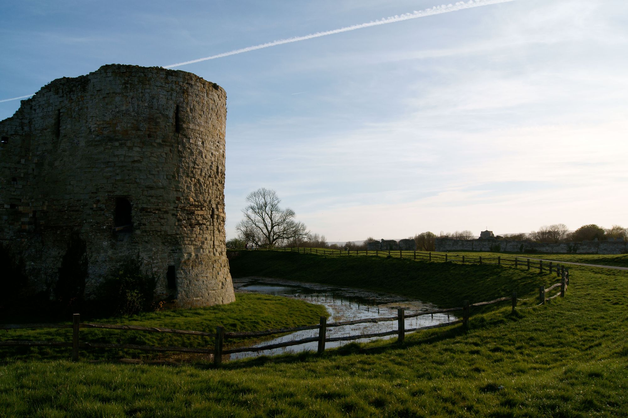 Pevensey Castle 2