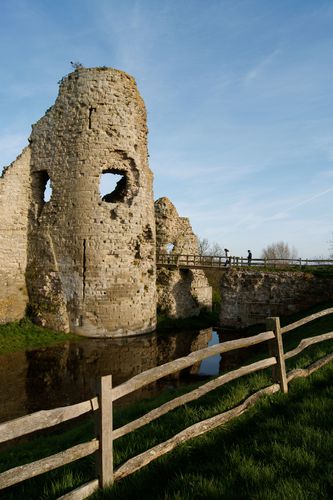 Pevensey Castle 5
