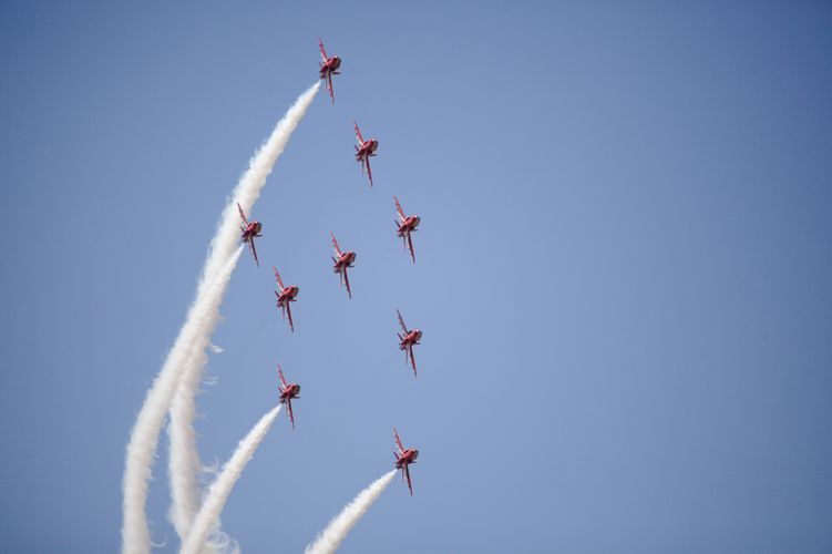 RAF Red Arrows - 11