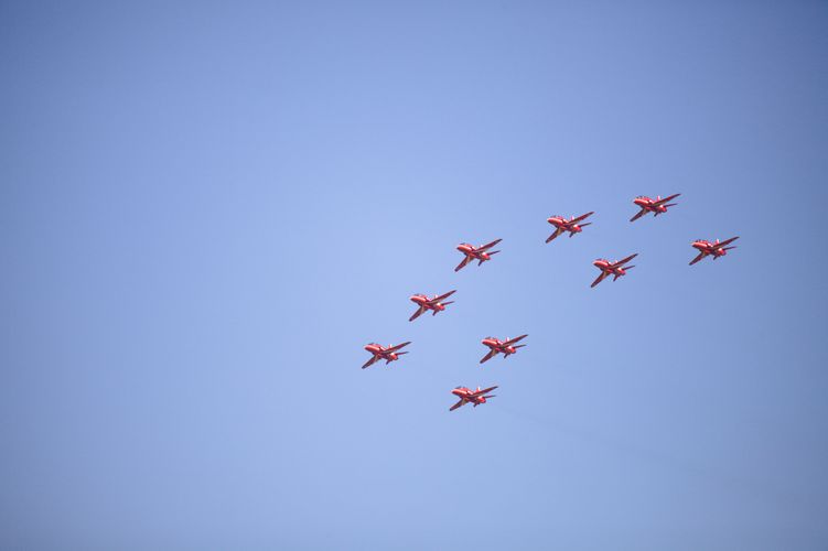 RAF Red Arrows - 5