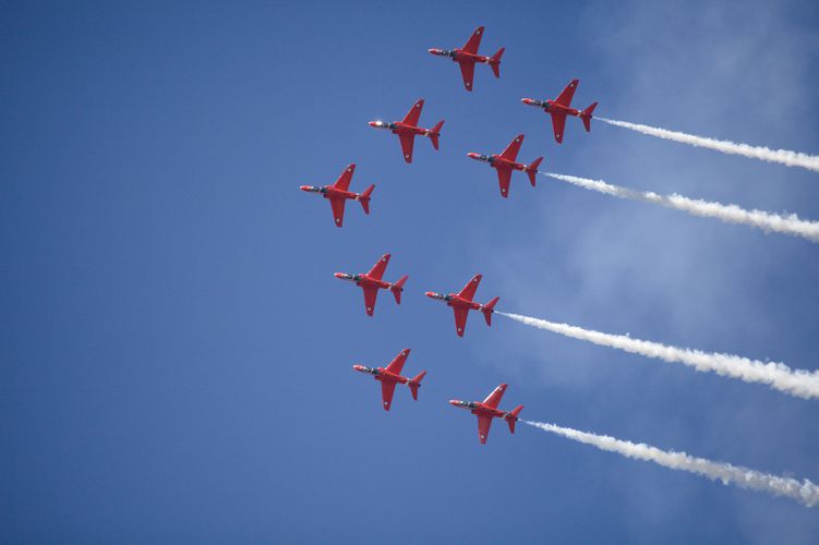 RAF Red Arrows - 7