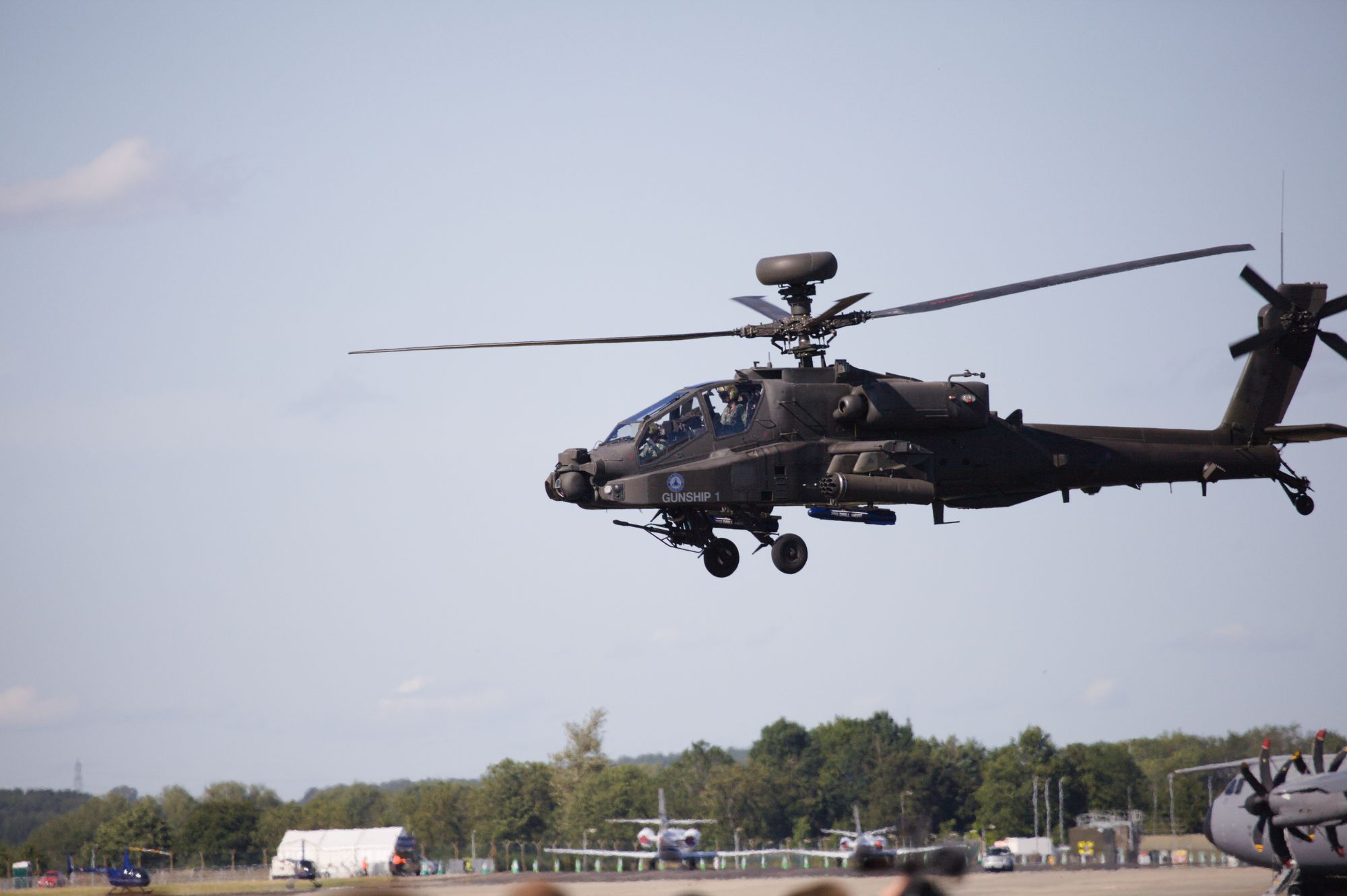WAH-64D Apache Army Air Core - 1
