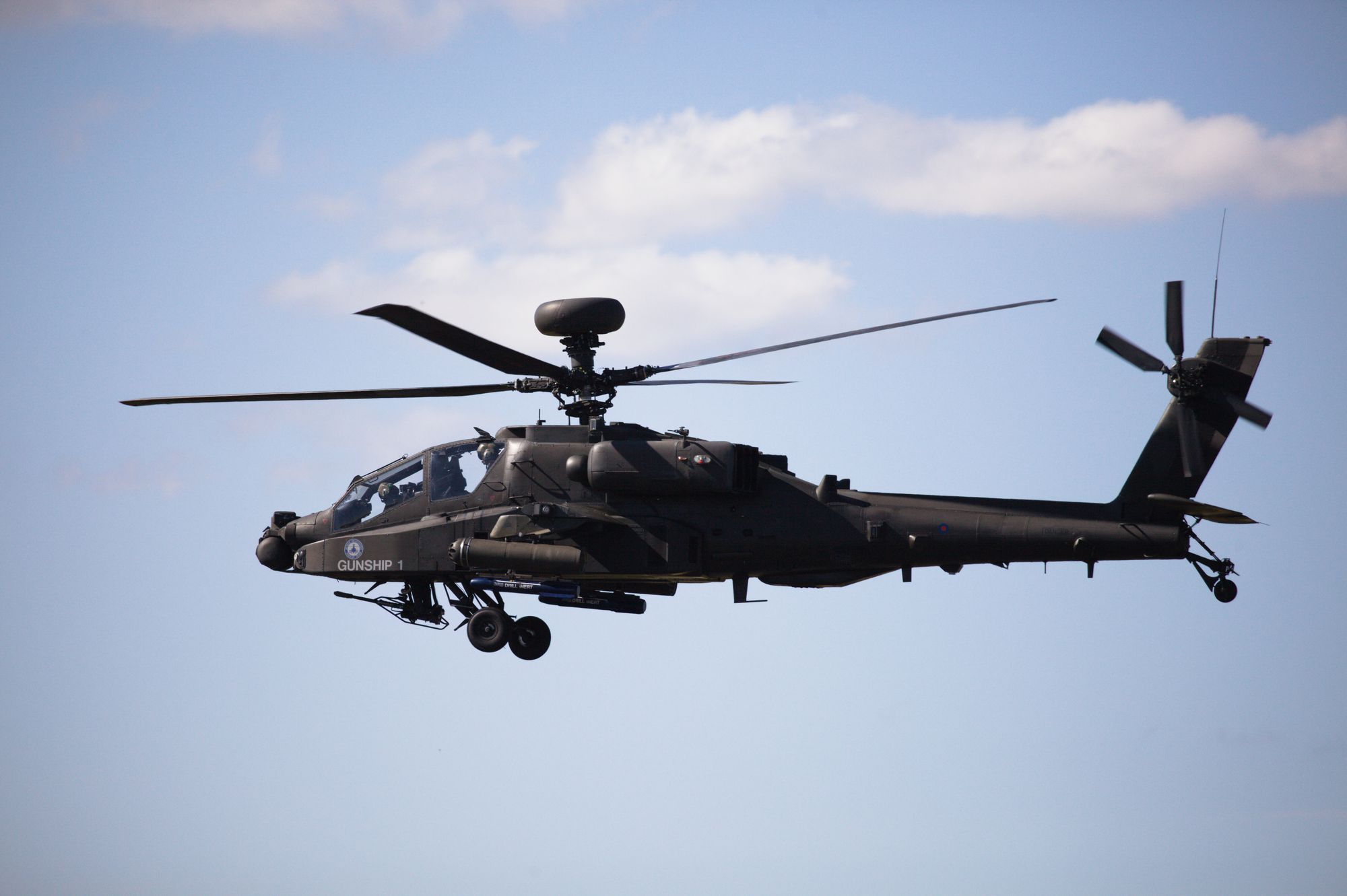 WAH-64D Apache Army Air Core - 3
