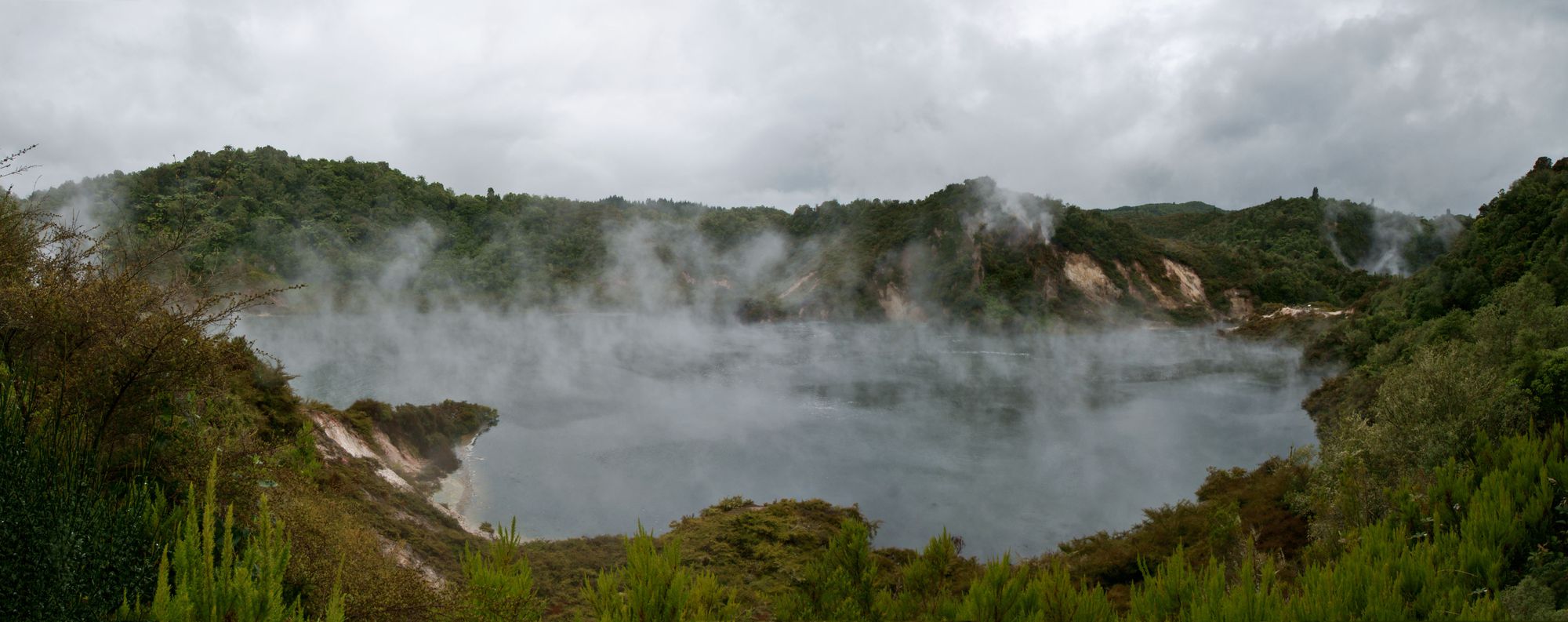 Waimangu Volcanic Valley Rotorua