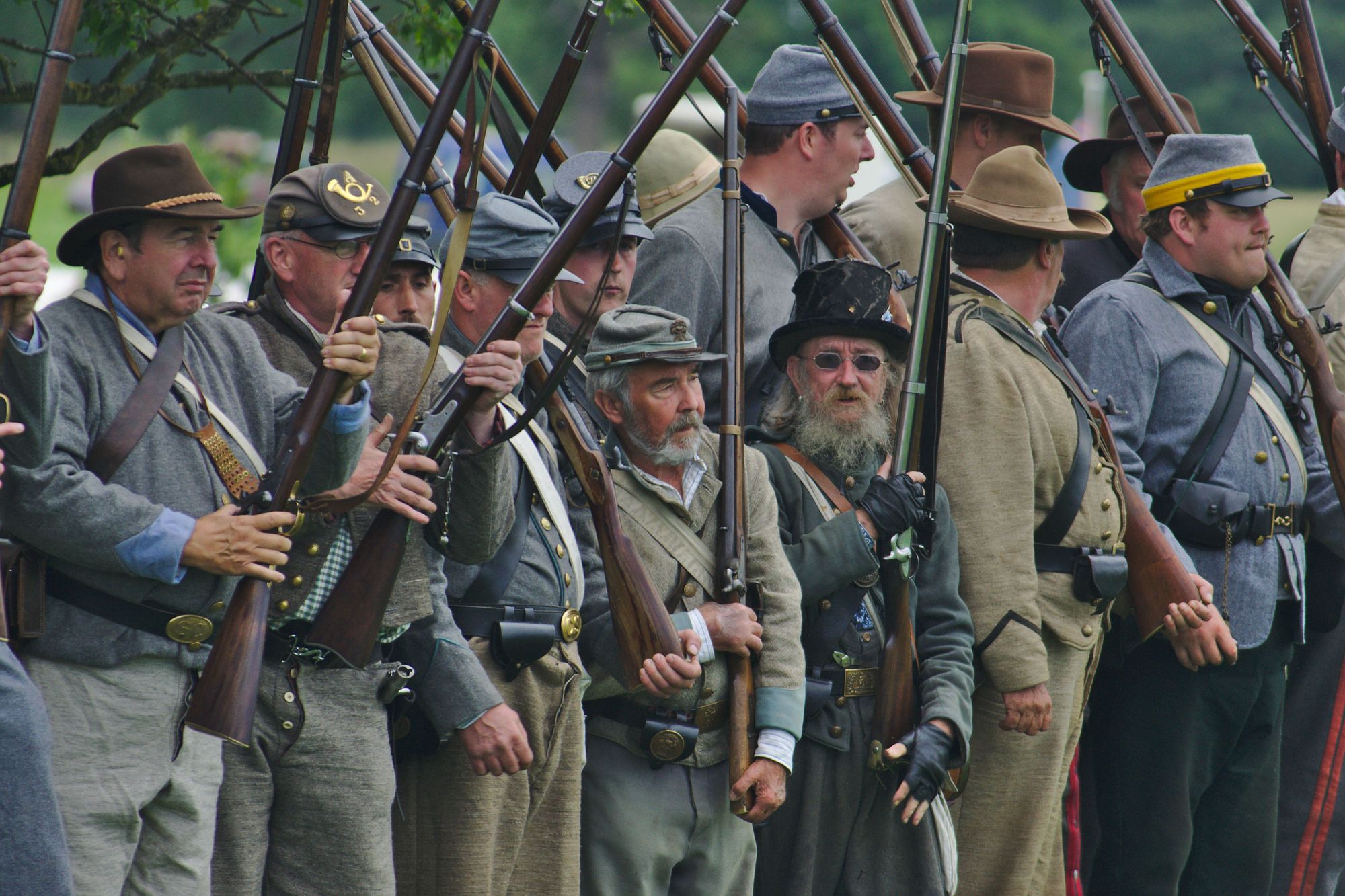 Worcester Living History Show - 47