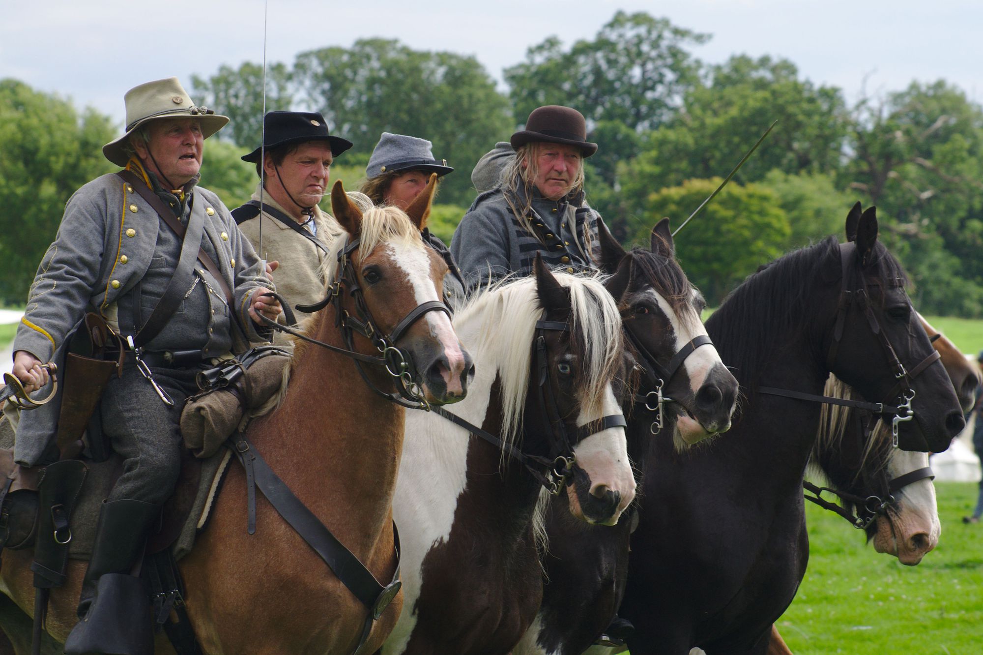 Worcester Living History Show - 67