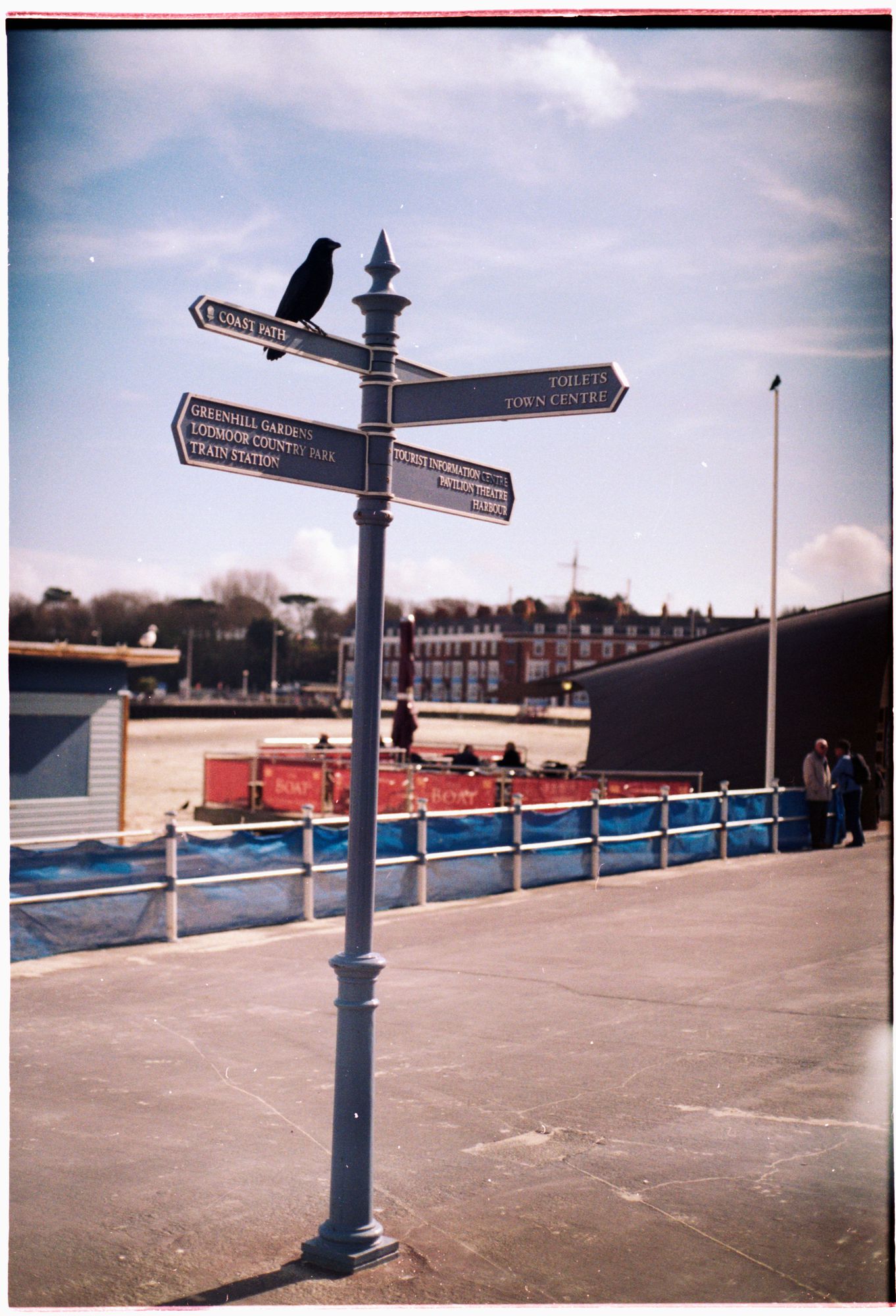weymouth signpost